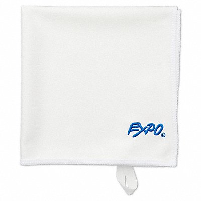 EXPO 1752313 Dry Erase Cloth Microfiber White