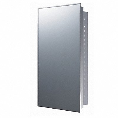 KETCHAM 175SS Medicine Cabinet 26 in H 16 in W