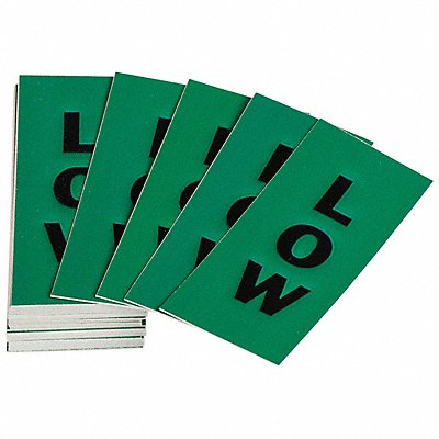 BRADY 176230 Pipe Marker Label Kit PK50