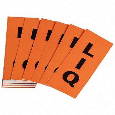 BRADY 176237 Pipe Marker Label Kit PK50