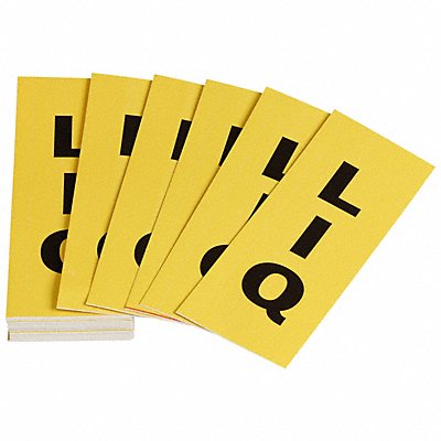 BRADY 176238 Pipe Marker Label Kit PK50