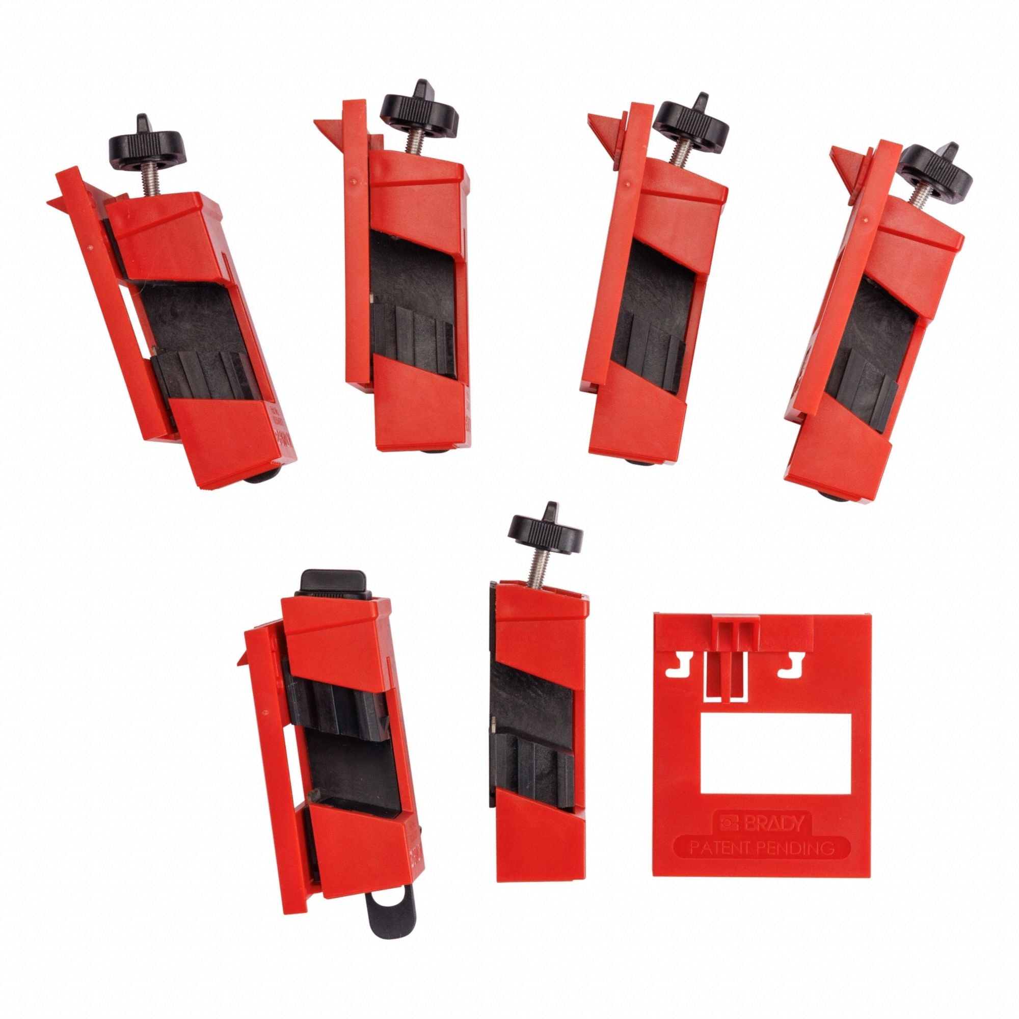 BRADY 176498 Circuit Breaker Lockout PK6