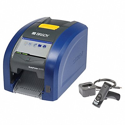 BRADY 176705 Label Printer Kit 4 1/4 Max Label Width
