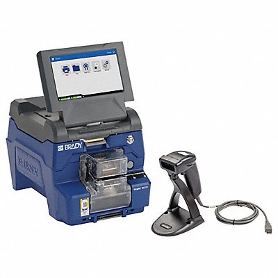 BRADY 176723 Label Printer Kit 1 Max Label Width
