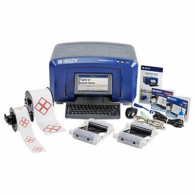 BRADY S3700KITGHS Printer Kit Multi-Color 300 pdi AC Power