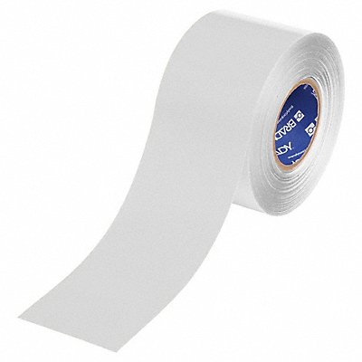 BRADY 177027 Floor Marking Tape White 4 W 100ft