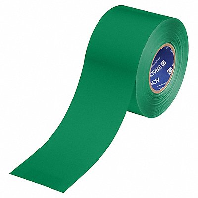 BRADY 177036 Floor Marking Tape Green 4 W 100ft