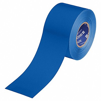 BRADY 177037 Floor Marking Tape Blue 4 W 100ft