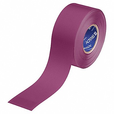 BRADY 177043 Floor Marking Tape Purple 3 W 100ft