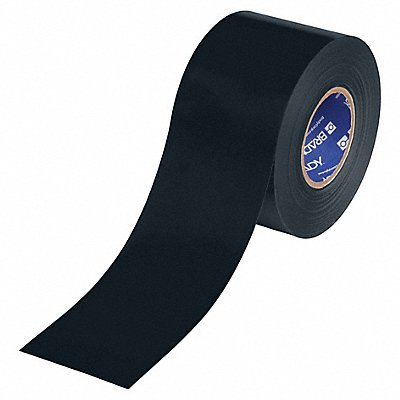 BRADY 177059 Floor Marking Tape Black 4 W 100ft