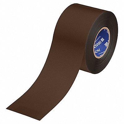 BRADY 177069 Floor Marking Tape Brown 4 W 100ft