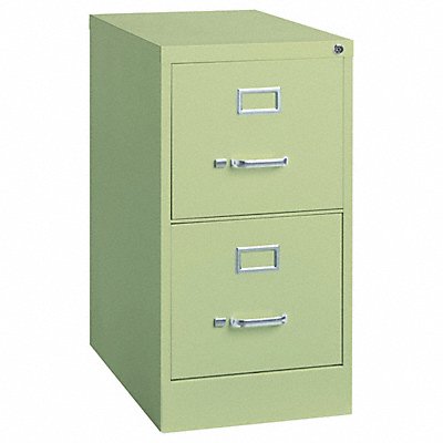 HIRSH 17889 Vertical File Cabinet Putty 28-3/8 in H