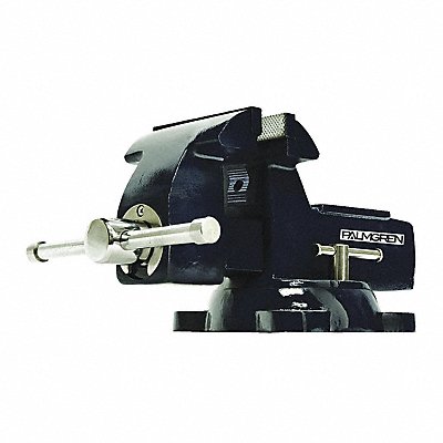 PALMGREN 9629746 Comb. Bench and Pipe Vise 6