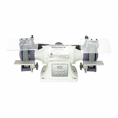 PALMGREN 9682096 Hvy Duty Variable Spd Bench Grinder 6