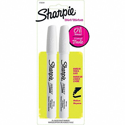 SHARPIE 1782041 Oil Based Paint Marker PK2