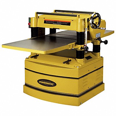 POWERMATIC 1791315 Planer Corded 230V AC