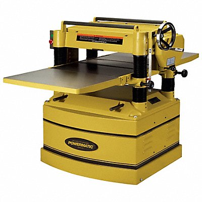 POWERMATIC 1791316 Planer Corded 230/460V AC