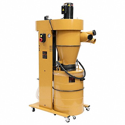 POWERMATIC PM2200 Wood Dust Collector Type Cyclone 3 hp