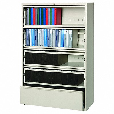 HIRSH 17975 Lateral File Cabinet 68 5/8 in H