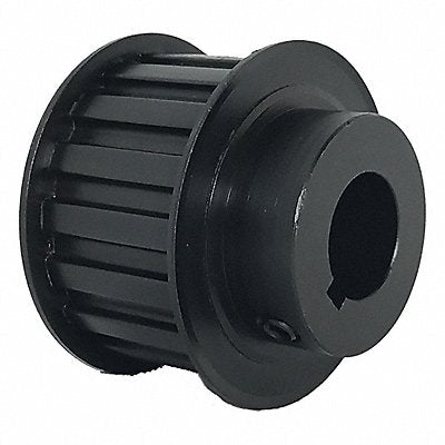 GRAINGER 17LF100X34 TRAP Timing Belt Pulley 3/4 in Bore Dia.