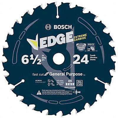 BOSCH DCB624 6 1/2 X 24T FRAMING CSB CD