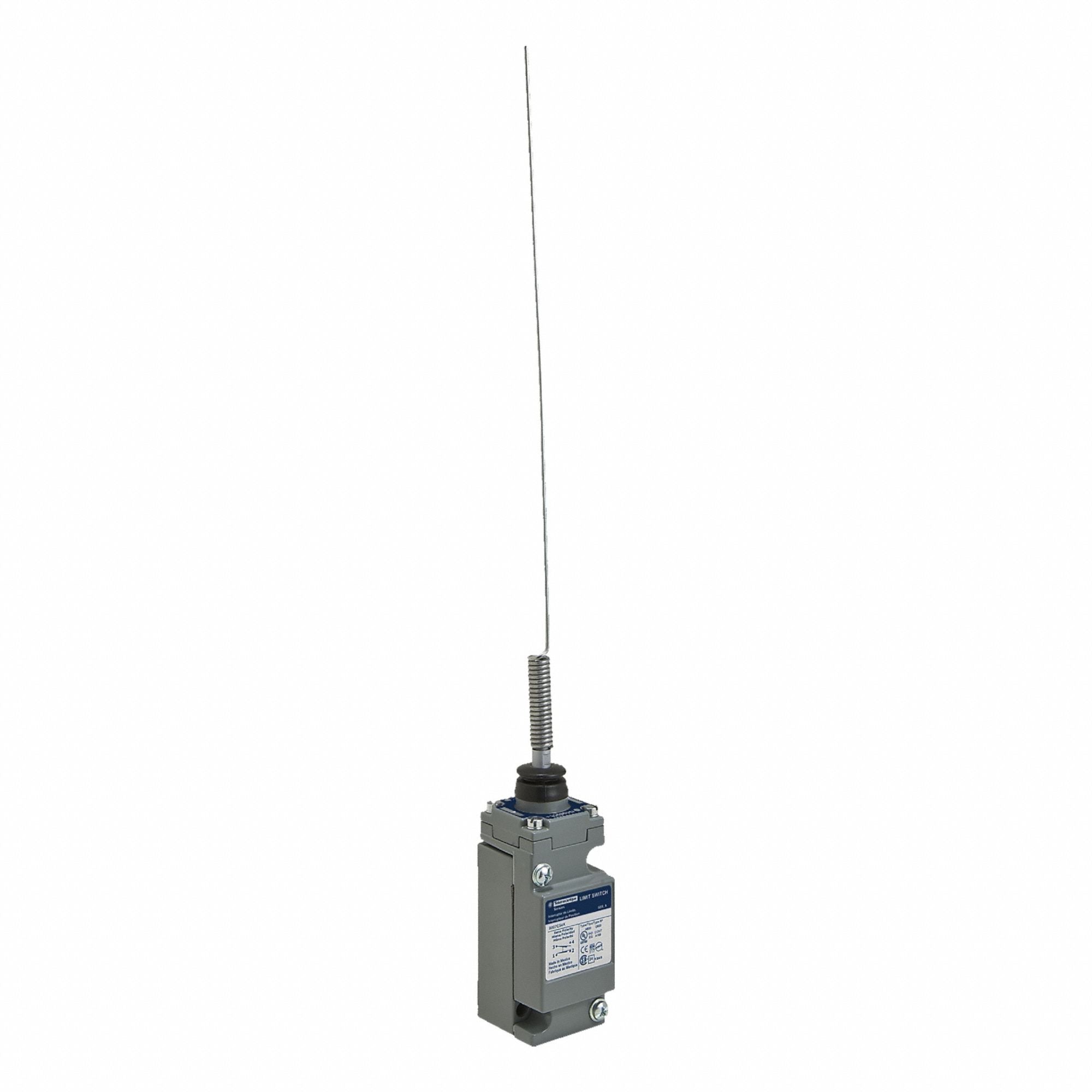 TELEMECANIQUE SENSORS 9007C54KC Plug In Limit Switch Wobble Stick 1NO/1NC