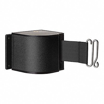 LAVI 503016MWB18BK J5947 Retractable Belt Barrier Textured