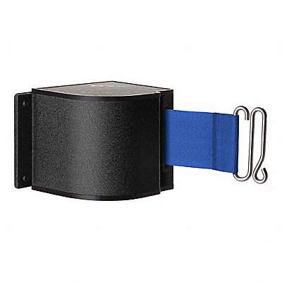 LAVI 503016MWB18BL J5947 Retractable Belt Barrier Textured