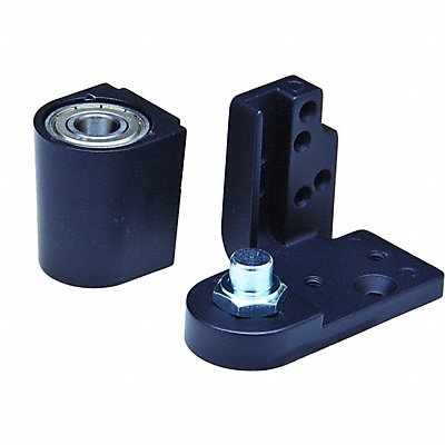 KABA ILCO ILOP18LHDUBOTTOMSET Offset Pivot Hinge Half Surface 125 lb.