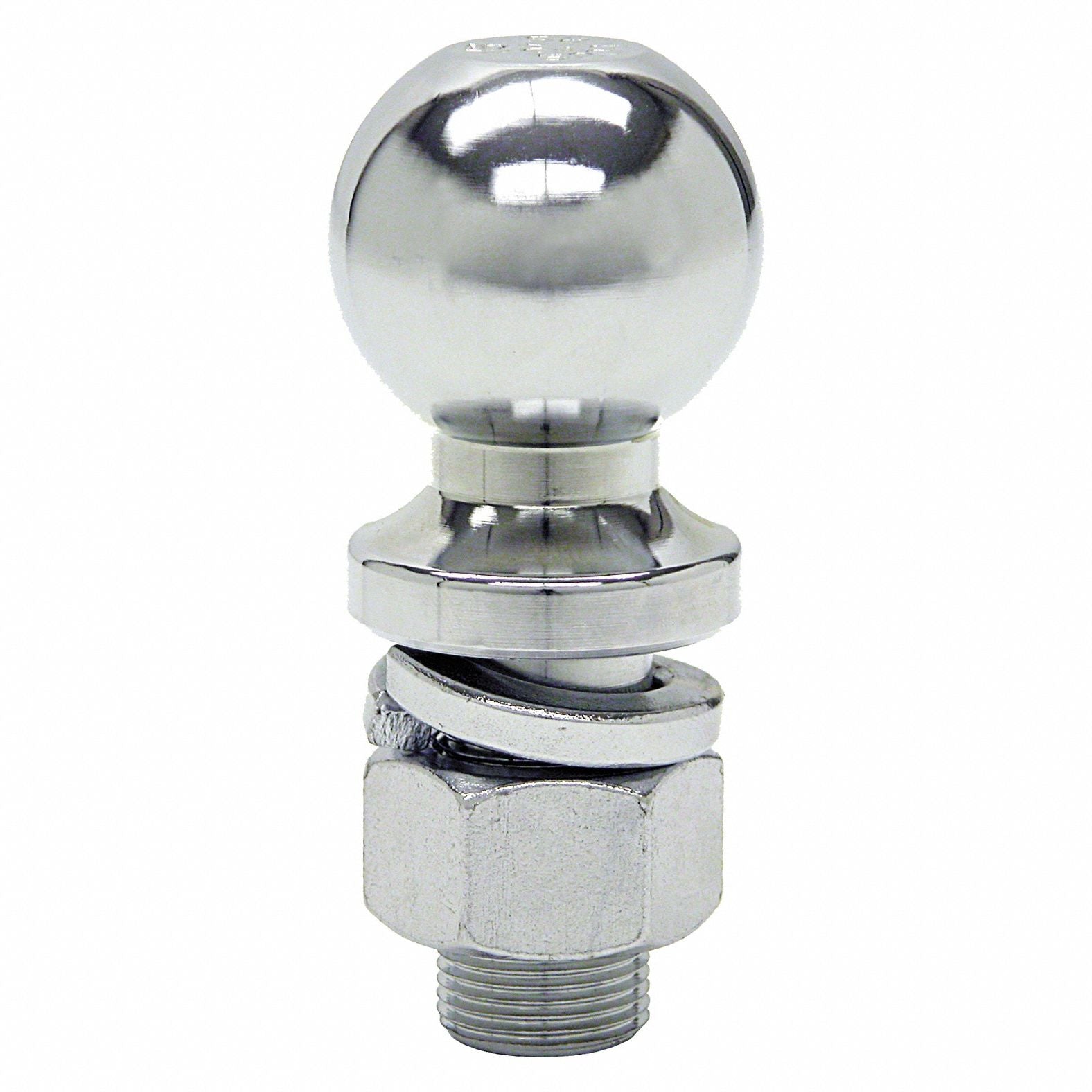 BUYERS PRODUCTS 1802007 Hitch Ball 2 in Chrome