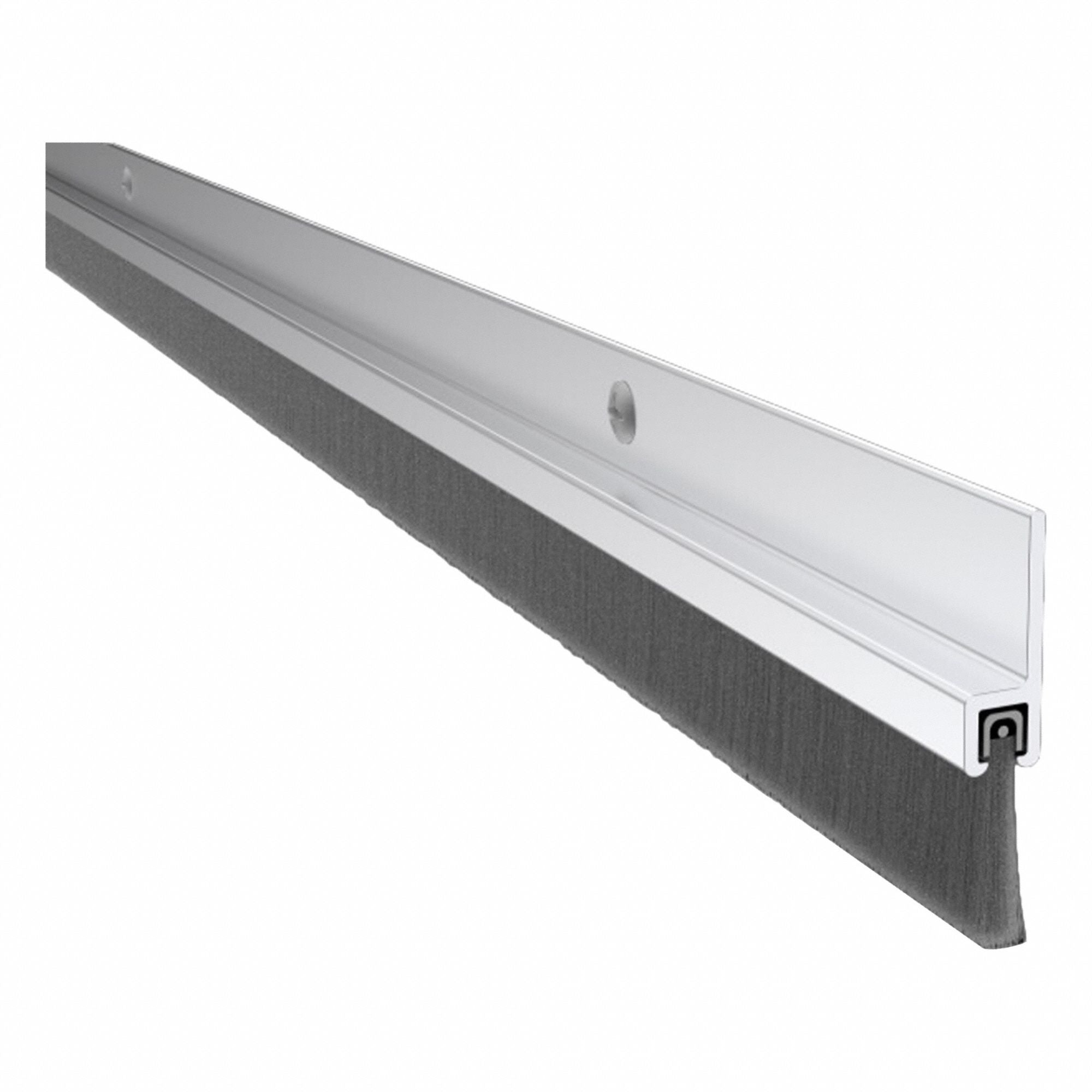 PEMKO 18062CNB48 Door Sweep Aluminum Flange Material