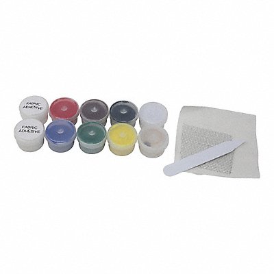 RESTOR-IT 18085 Furniture and Fabric Repair Kit Red