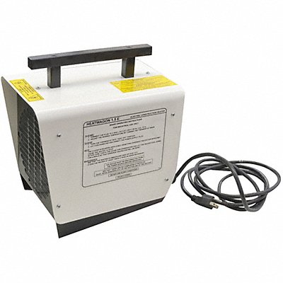 HEAT WAGON P1500 Electric Forced Air Heater 1.5kW 120V