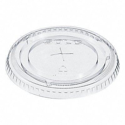 GRAINGER 662TS Disp Cold Cup Lid 9oz-20 oz Clear PK1000
