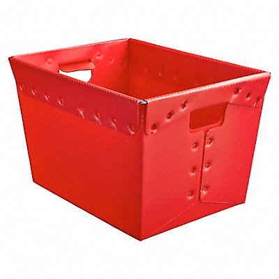 DIVERSI-PLAST 39814 Nesting Ctr Solid Corrugated HDPE PK3