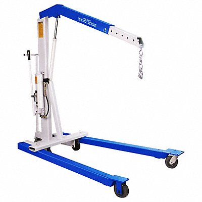 OTC 1819 Mobile Floor Crane Steel 2200 lb.