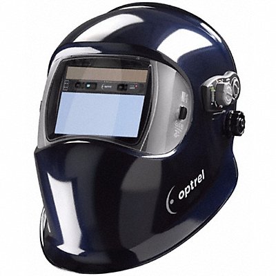 OPTREL 1006502 Welding Helmet Auto Darkening 4/5-13 Blu