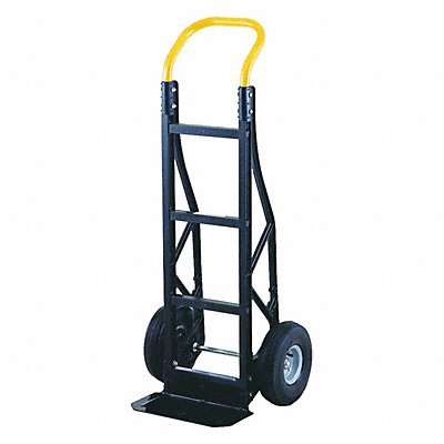 HARPER PGCSK19BLK Hand Truck Nylon Two-Wheeled 600 lb.