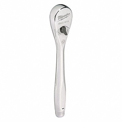 MILWAUKEE 48229014 Hand Ratchet 6 in Chrome 1/4 in