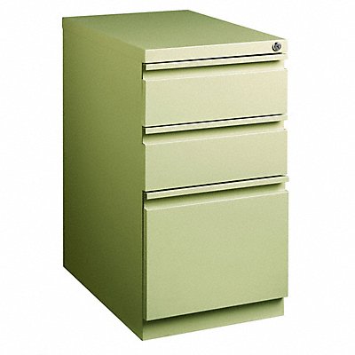 HIRSH 19302 Pedestal Putty 15 in Overall W Steel