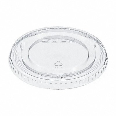 DART 662TP Disp Cold Cup Lid 9oz-22 oz Clear PK1000