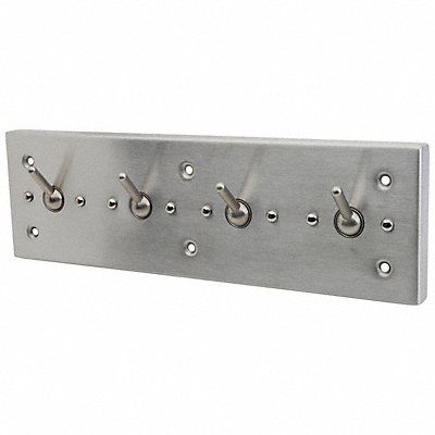 ACORN 1828 Clothes Hooks SS Satin 5 1/2 in W