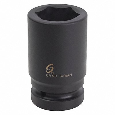 SUNEX TOOLS 533MD Deep Impact Socket 33mm 1 Drive 6 pt.