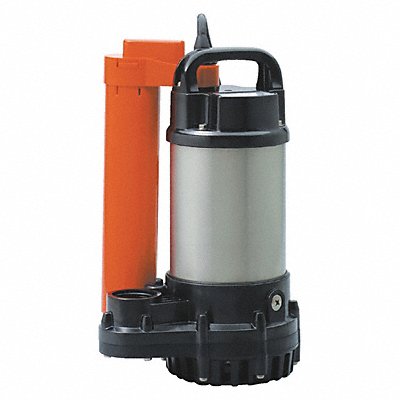 TSURUMI OMA3 Corrosion Resistnt Sump Pump 1/5 HP Auto
