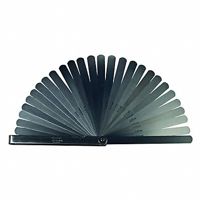 MITUTOYO 184-303S CAL Calibrated Feeler Gage Set