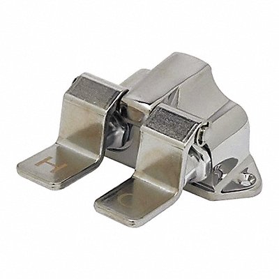 T S BRASS B0502 Pedal Valve Floor Mounted