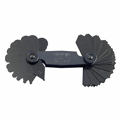MITUTOYO 186-101 CAL Calibrated Radius Gage