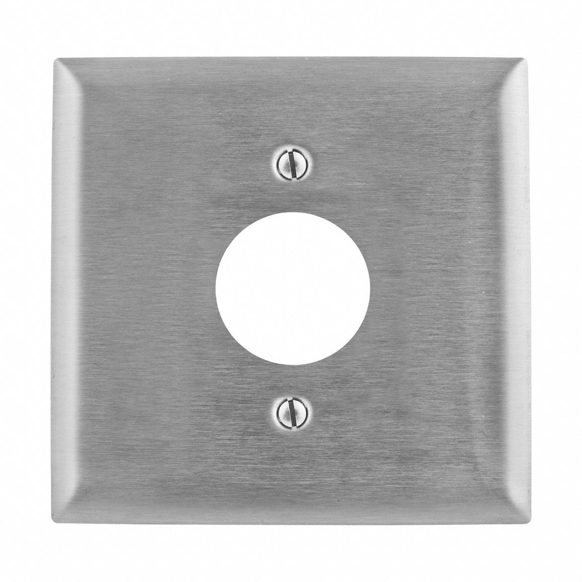 HUBBELL SS749 Stainless Steel Coverplate