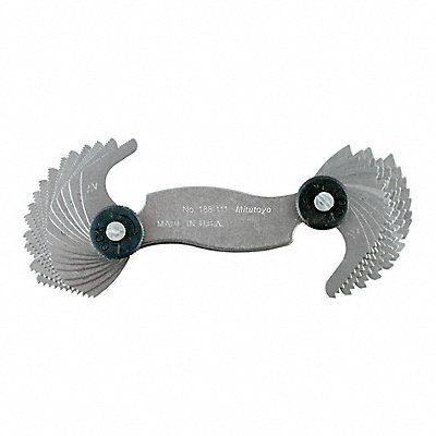 MITUTOYO 188-111 CAL Calibrated Screw Pitch Gauge