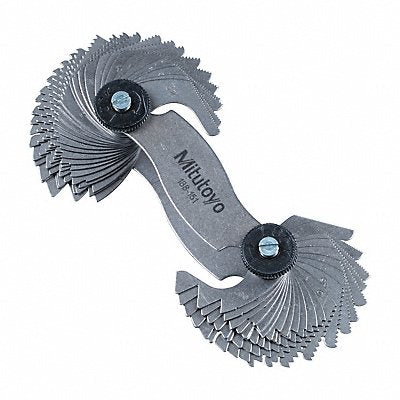 MITUTOYO 188-151 CAL Calibrated Screw Pitch Gauge
